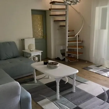 Holiday home Voeroesparti Ueduelohaz Paloznak